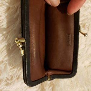 Coach Bags - Coach Leather Kiss Change Purse Coach Bags - Coach Leather Kiss Change Purse